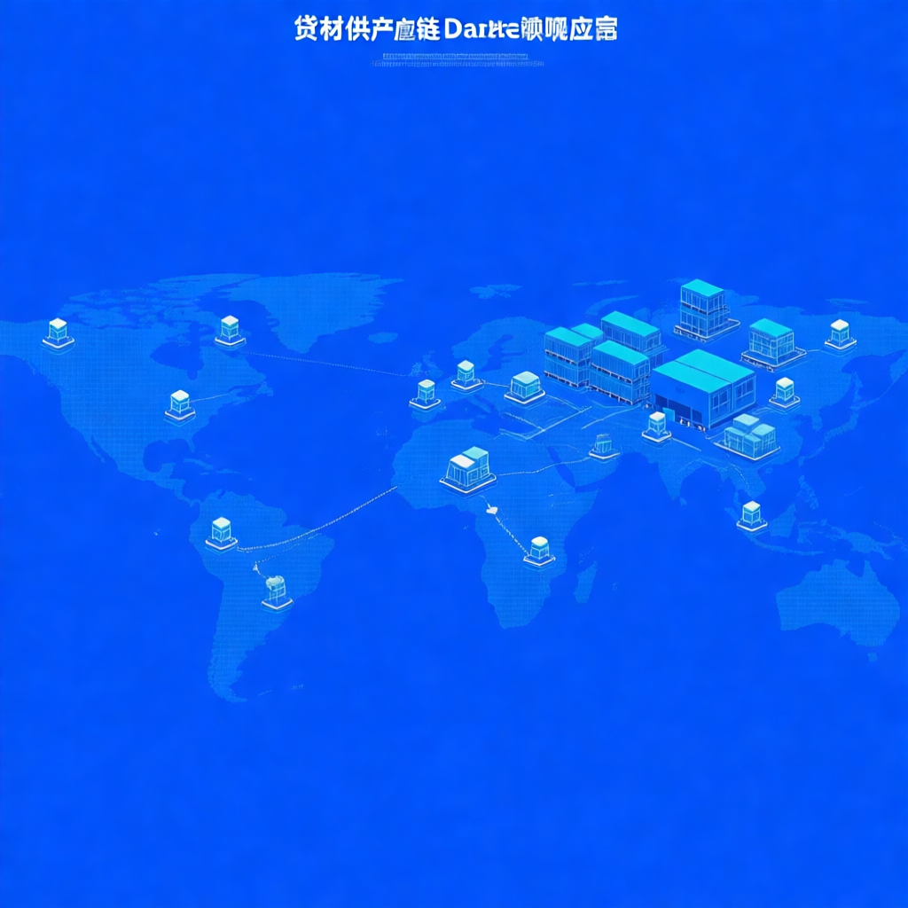 实验室耗材供应链网络