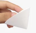 合成纸条码标签5*2cm双排(卷)管径3CM(4000张/卷)白色