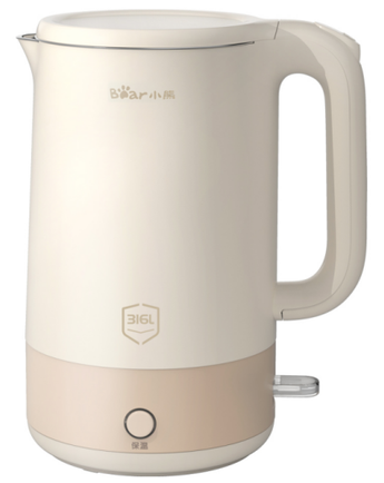 补料试剂瓶GL45 高硼硅 2000ml 含PP盖+三通304转接头 φ4mm 适配φ5mm硅胶管 - ACESUN艾斯琳