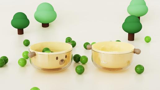 橙色 PP 接头 (螺纹1/4"-28, 1/8" I.D.) - ACESUN艾斯琳