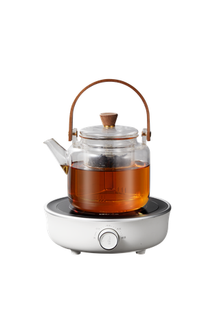 流动相试剂瓶GL45 高硼硅 500ml 含三孔PBT盖 孔径3.17mm - ACESUN艾斯琳