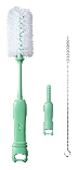 LPE 无菌 琥珀色加高型颜色标记微量包装样品瓶瓶盖 聚丙烯共聚物 11mm 白色编码 - Nalgene/耐洁