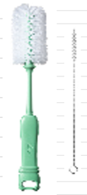 LPE 无菌 琥珀色加高型颜色标记微量包装样品瓶瓶盖 聚丙烯共聚物 11mm 黄色编码 - Nalgene/耐洁