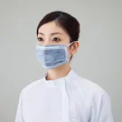 四层加厚活性炭口罩|耳挂式|独立包装|50只/盒|深灰色