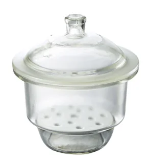 干燥器 附瓷板 120mm