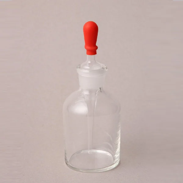 白色滴瓶 附乳胶头滴管 30ml