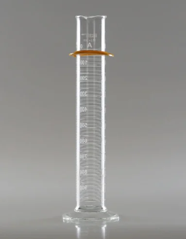 高精度量筒 (A级 圆底,量出) 5ml,2个/盒