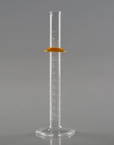 高精度量筒 (A级 六角底 ,量入) 5ml,2个/盒