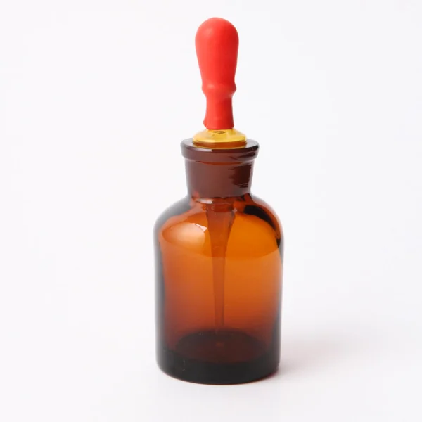 棕色滴瓶 附乳胶头滴管 30ml