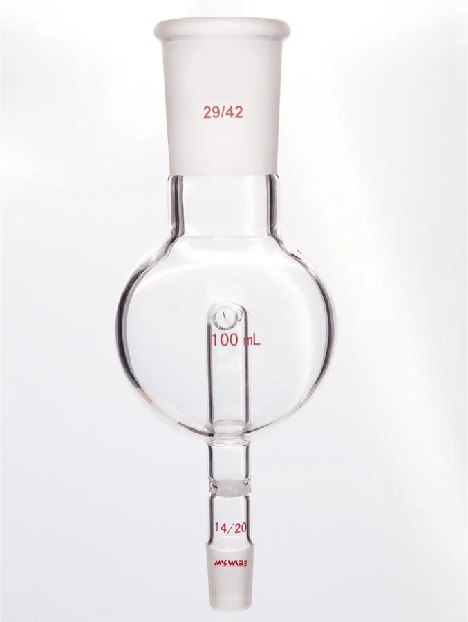 防溅球,具砂板,上磨口 29 42,下磨口 14 20,100ml