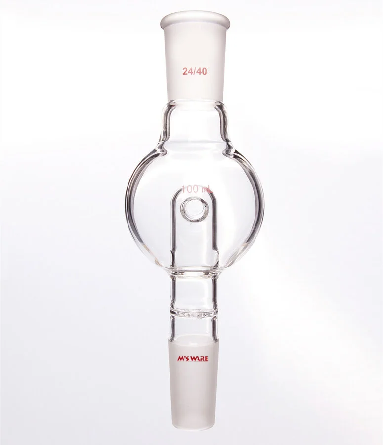 MANSWARE曼斯韦尔 防溅球,上磨口:29/42,下磨口:19/22,100ml 玻璃仪器 产品图片