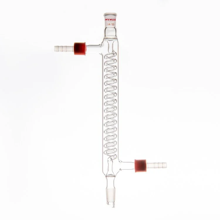 格氏蛇型冷凝器,14/20,有效长度:120mm,φ8mm小咀