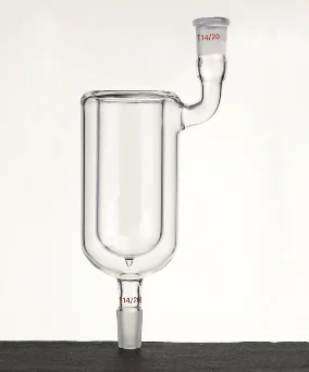 微型杜瓦冷凝器,105°,14/20,内管深:90mm,内径:31mm