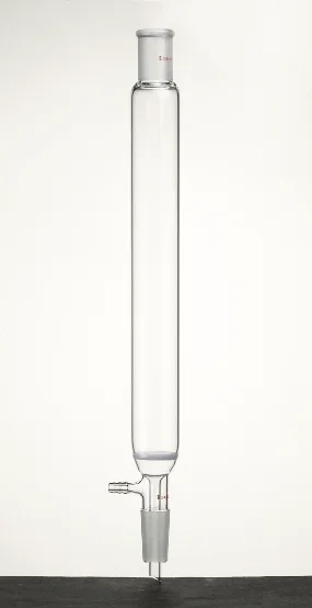 具小嘴减压层析柱,管径:40mm,管长:200mm,G2