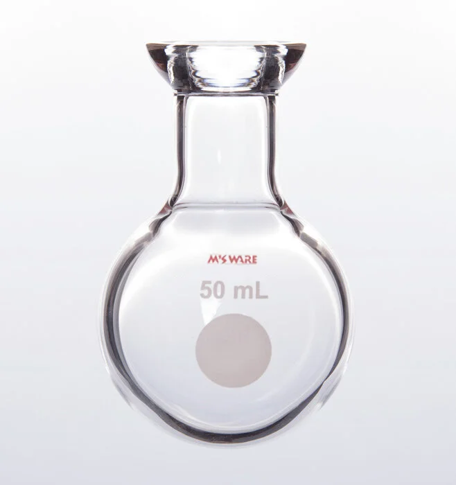 具15# O型珐琅盘圆底烧瓶,10ml