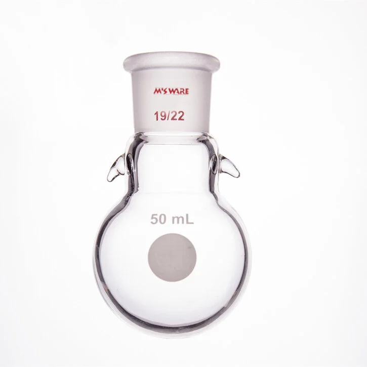 加耳 圆底烧瓶,磨口:14/20,100ml