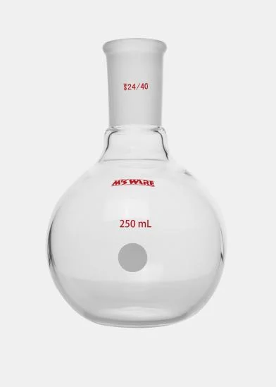 平底烧瓶,磨口:19/22,50ml