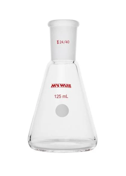 三角烧瓶,厚壁高强度,24/29,250ml - MANSWARE