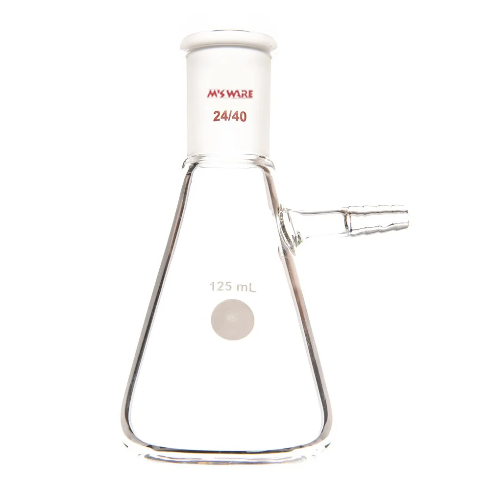 具磨口抽滤瓶,磨口:14/20,50ml