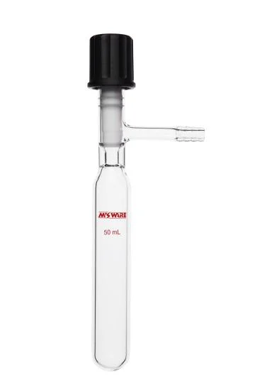 溶剂存储瓶(SCHLENK),10ml,22 55mm,4mm高真空