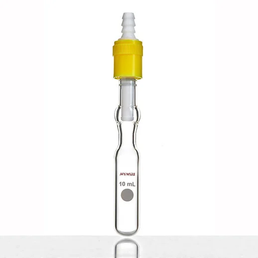 溶剂存储瓶(SCHLENK),20ml,19 130mm,新型8mm高真空
