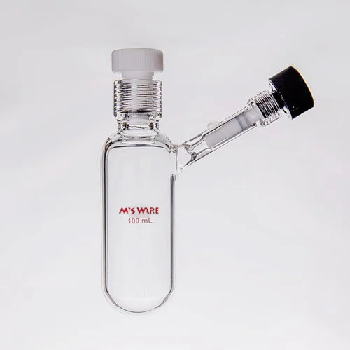 厚壁耐压瓶,四氟全包O型圈,7#内螺纹,13*25mm,1ml
