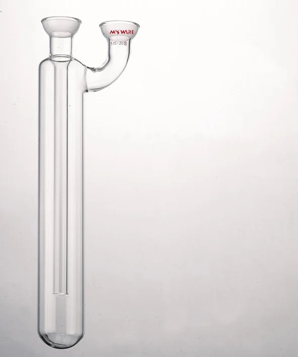 具球磨口冷阱,35/20
