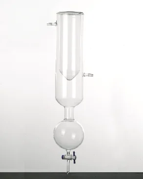 微量杜瓦瓶式冷阱,四氟节门