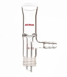 真空适配器,上扩口,下螺纹口20-400