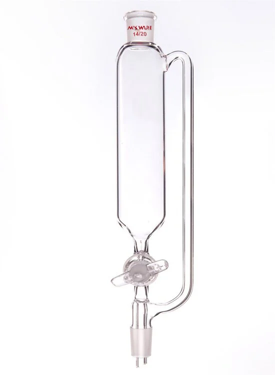 恒压滴液漏斗,玻璃节门,60ml,14 20