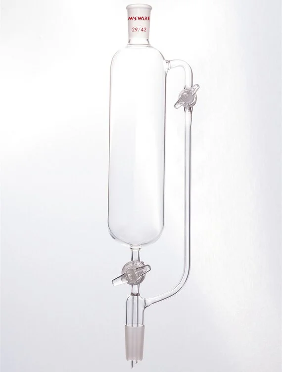 恒压滴液漏斗,四氟节门,10ml,14/20