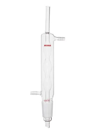 球型冷凝器,24/40,有效长度:200mm,φ10mm小咀