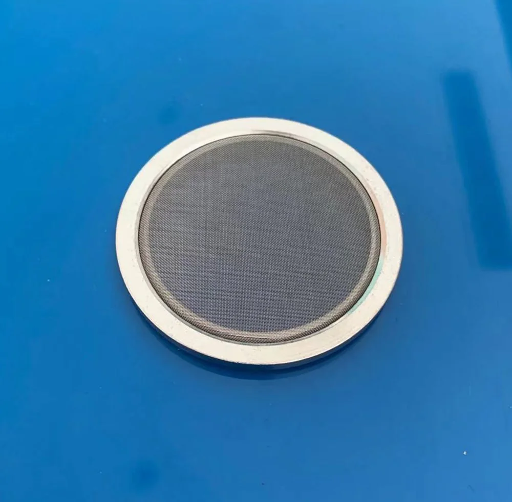 不锈钢过滤网 孔径:120目  直径:42mm