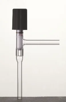 四氟全包的高真空节门,90°,4mm