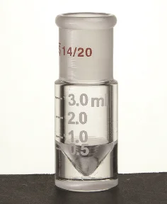 微量厚壁反应瓶,5/5,0.1ml