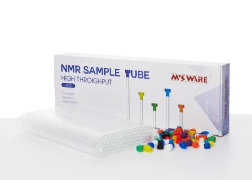5mm高通量经济型核磁管 NMR-5mm-7-5支装（含帽）