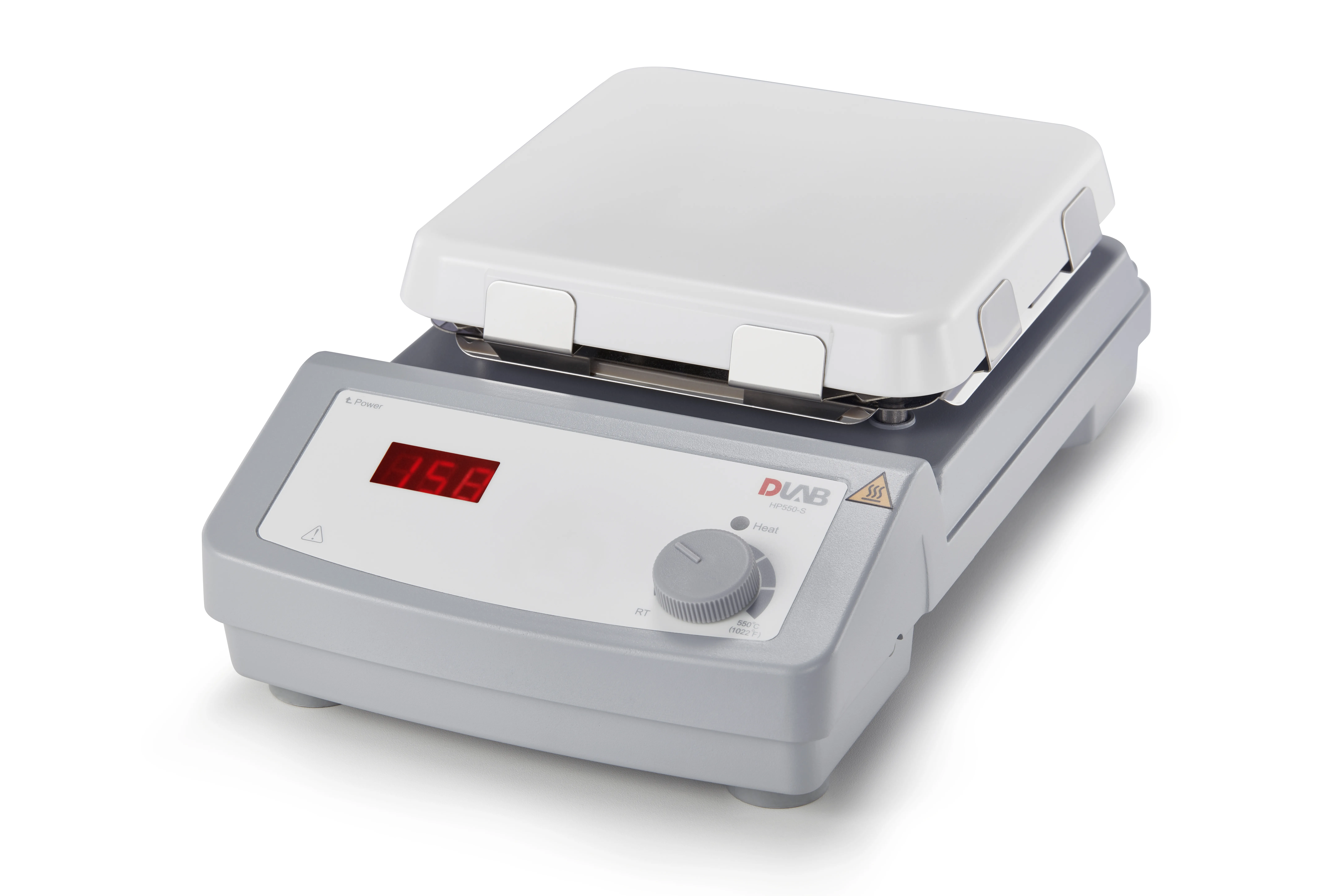 LED数显7寸加热板-主机 HP550-S 最高加热温度550℃ 玻璃陶瓷盘面 主机 DLAB