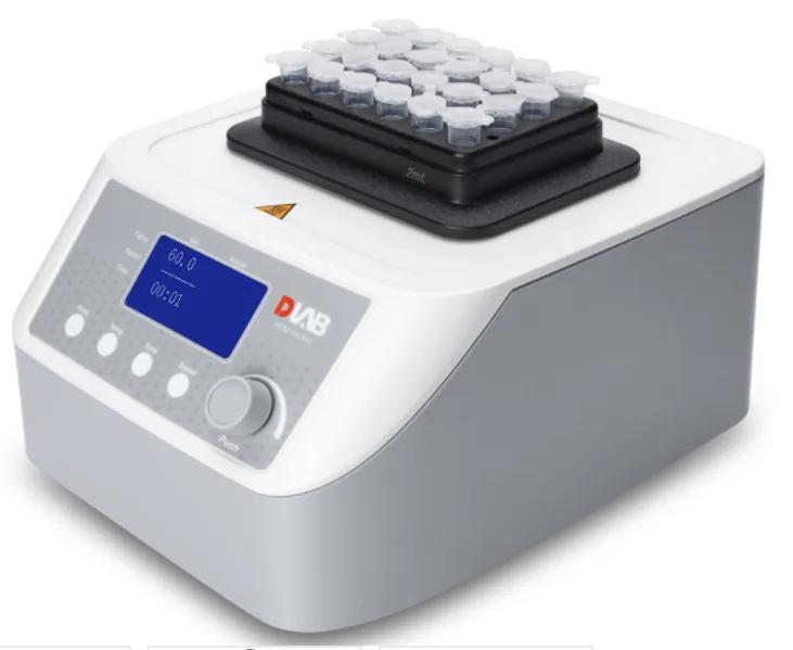 加热制冷震荡恒温金属浴 HCM100-PRO DLAB