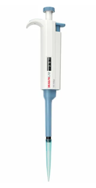 TopPette手动单道可调式移液器 2-20μl DLAB
