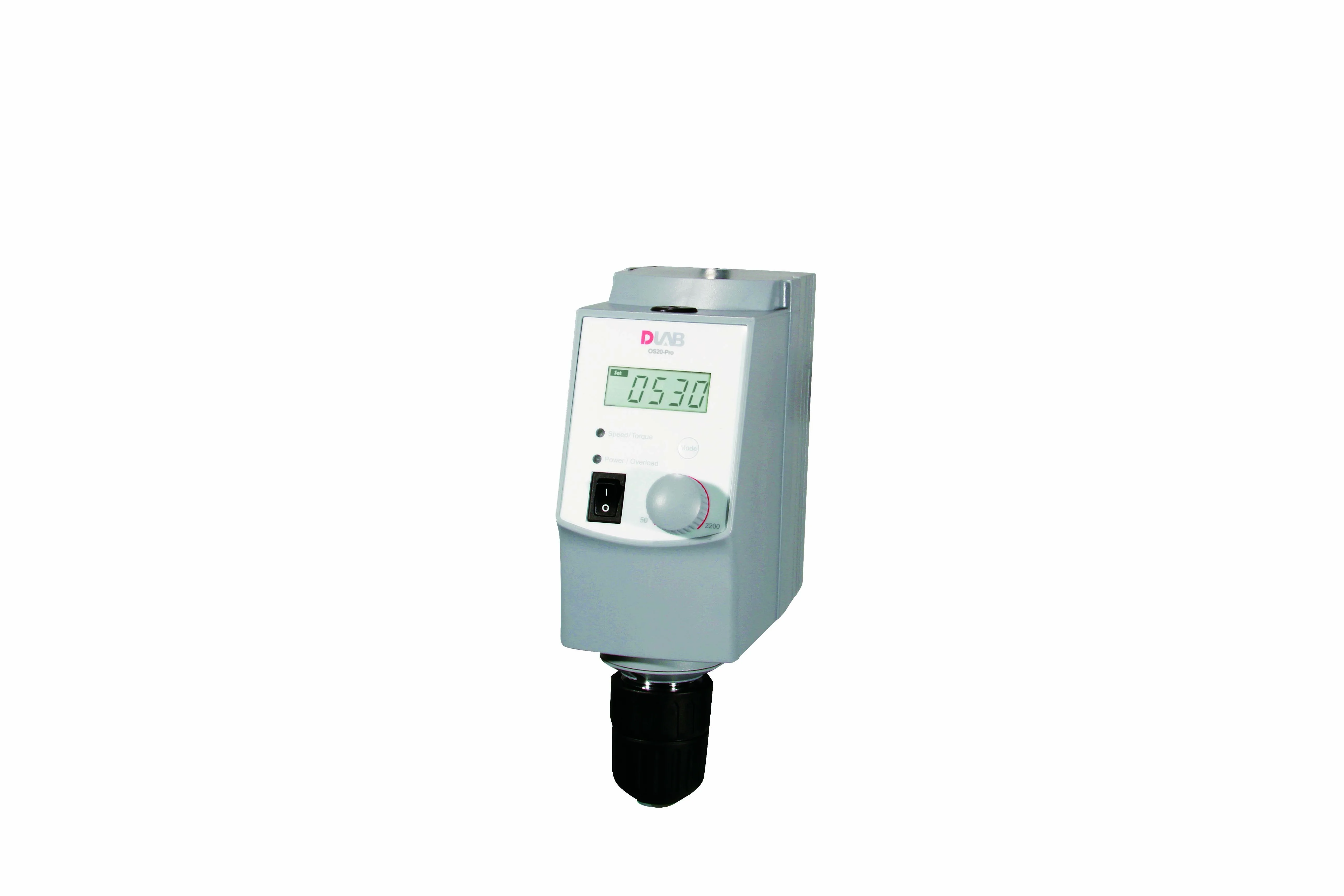 LCD数控顶置式电子搅拌器 20L OS20-Pro 主机 DLAB