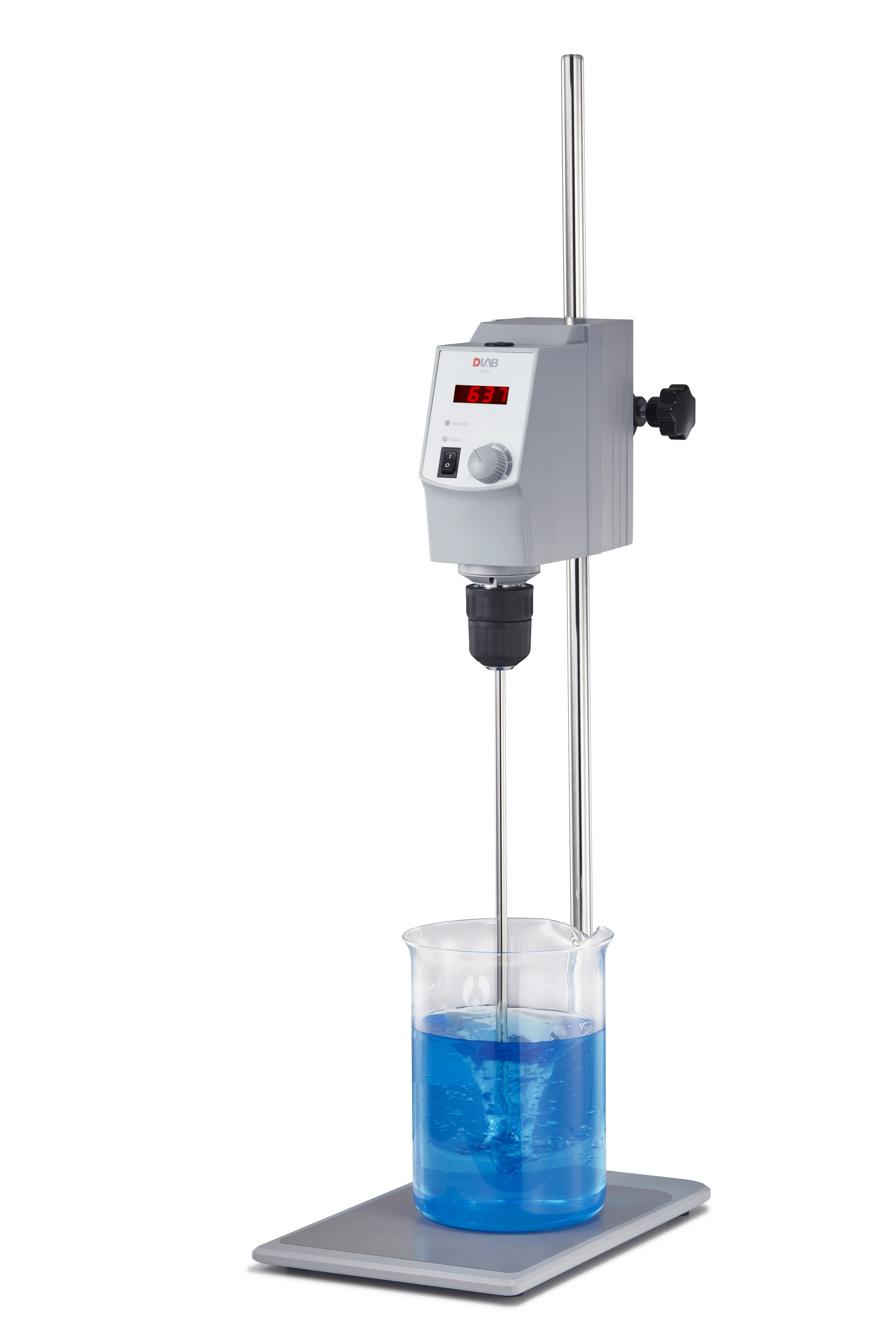 LED数显顶置式电子搅拌器 20L OS20-S 主机 DLAB