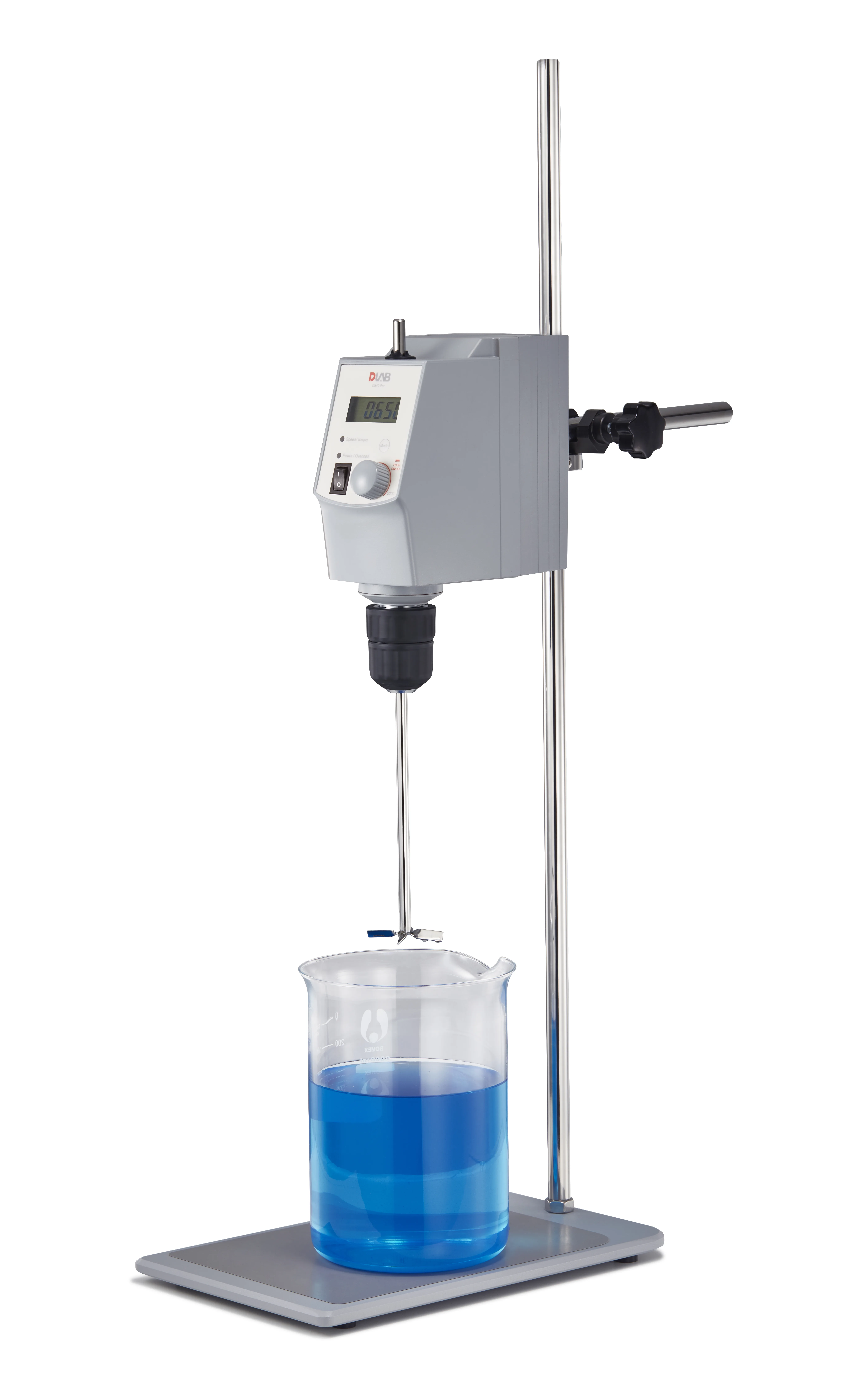 LCD数控顶置式强力电子搅拌器 40L OS40-Pro 主机 DLAB