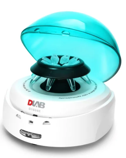 掌上离心机 绿色上盖 D1008 7000rpm DLAB