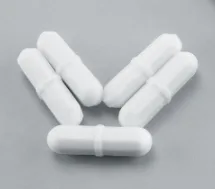 ACESUN-四氟磁力搅拌子 B8*40mm(圆柱体加箍)5只/盒(盒)