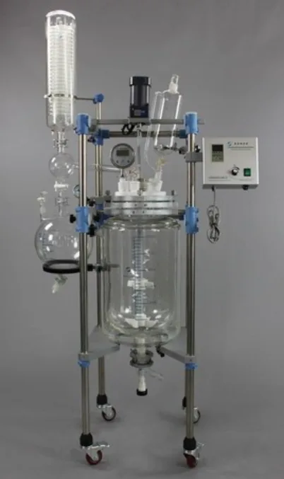 80L双层玻璃反应釜 数显调速 JR-S80