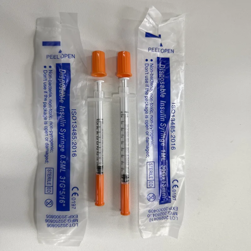 康泰一次性注射器 1ml 1/2 31G - 玖梧精选