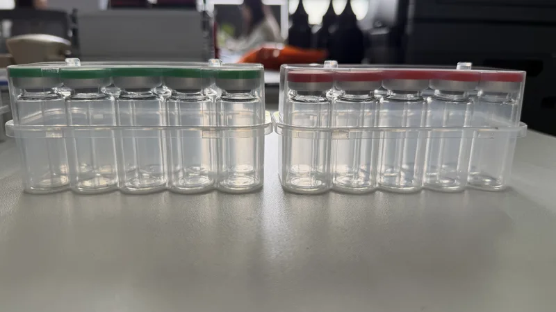 西林瓶10ml 配黑色磨砂盖 - 玖梧精选