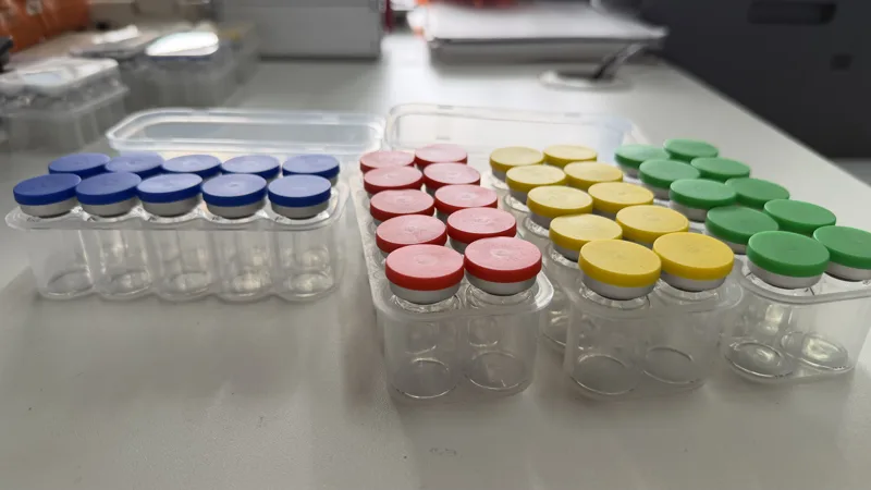 西林瓶5ml 配白色磨砂盖 - 玖梧精选