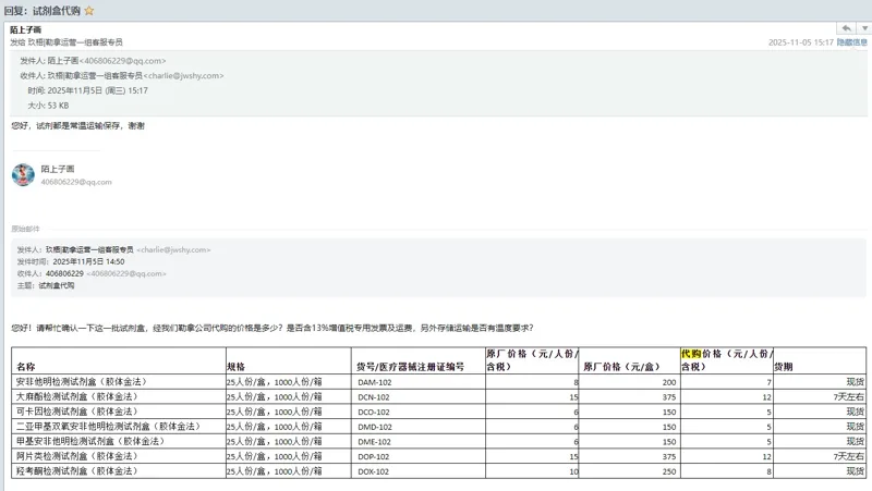 奥泰生物DAM-102安非他明检测试剂盒（胶体金法）（1人份） - 玖梧精选
