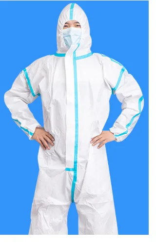 润正医用一次性防护服 均码（件） - 玖梧精选